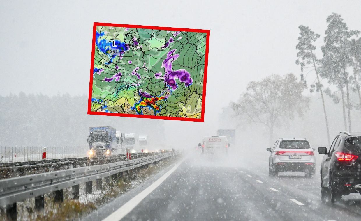 Nadciąga zmiana w pogodzie. Sypnie śniegiem