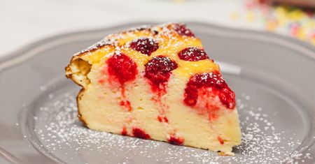 W tym serniku nie ma sera. A i tak smakuje obłędnie