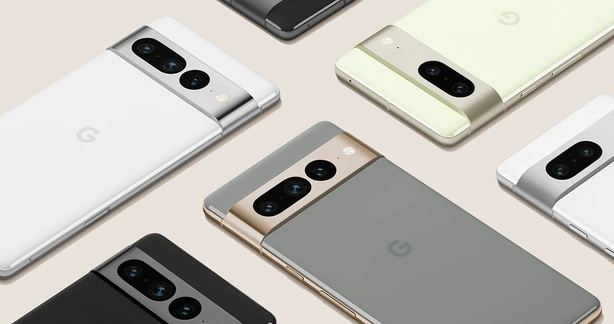 Google Pixel 7 w całej okazałości