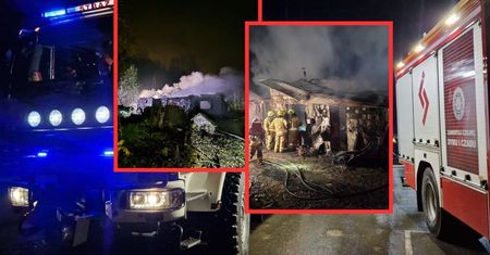Dramat rozegrał się nocą. Jedna osoba nie żyje, trzy są w szpitalu
