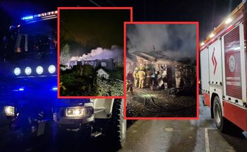 Dramat rozegrał się nocą. Jedna osoba nie żyje, trzy są w szpitalu