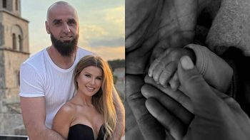 Marcin Gortat ZOSTAŁ TATĄ. W świat poszło pierwsze zdjęcie z jego synem