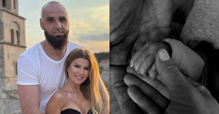 Marcin Gortat ZOSTAŁ TATĄ. W świat poszło pierwsze zdjęcie z jego synem
