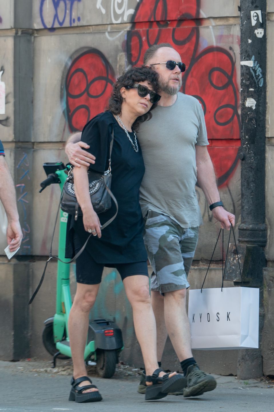 Natalia Kukulska na randce z mężem