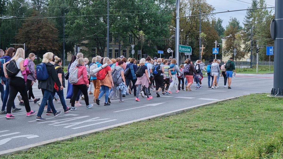 Pielgrzymka z Lublina do Wąwolnicy