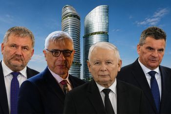 Sprawa dwóch wież umorzona. I mamy ostry atak [OPINIA]