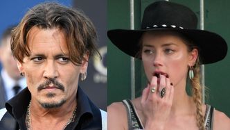 Johnny Depp o Amber Heard: "Nie tknąłbym tej pi*przonej dzi*ki nawet w kombinezonie ochronnym!"