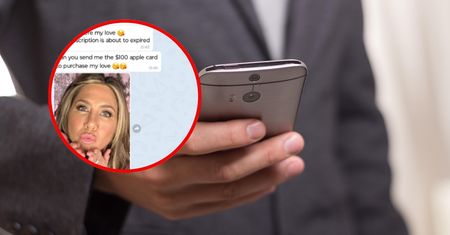 Myślał, że flirtuje z zakochaną gwiazdą. Został oszukany