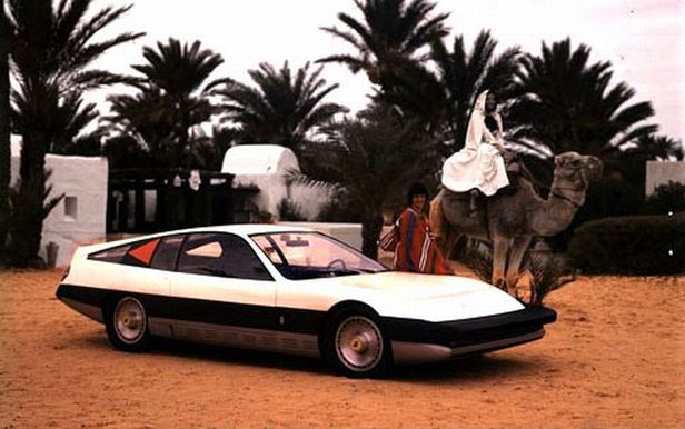 1974 Ferrari CR 25