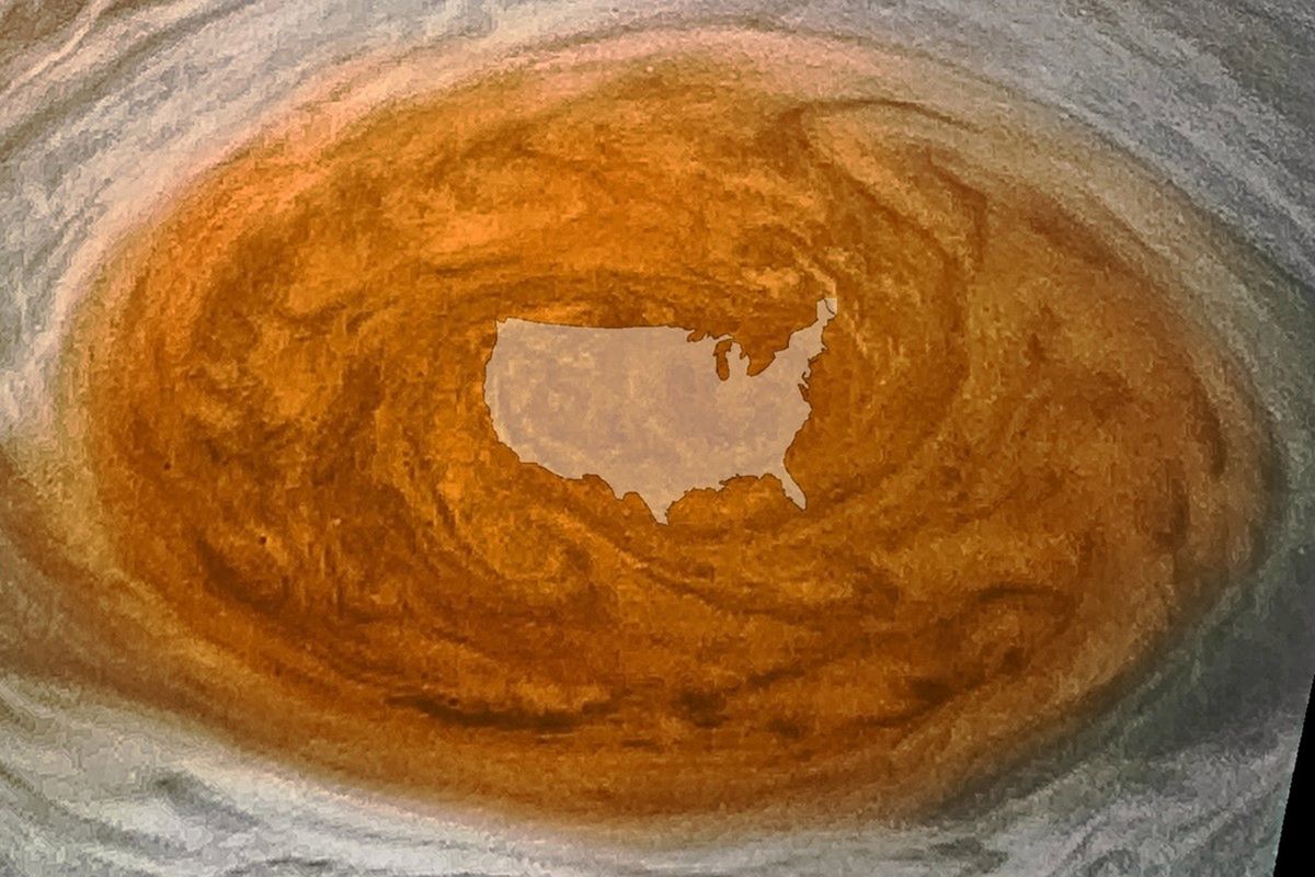 NASA pokazuje niezwykłe zdjęcie Jowisza. Wielka Czerwona Plama zachwyca! 5