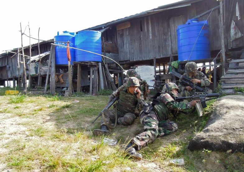 Malezja spłynęła krwią. Na Borneo zastrzelono 31 filipińskich bojowników
