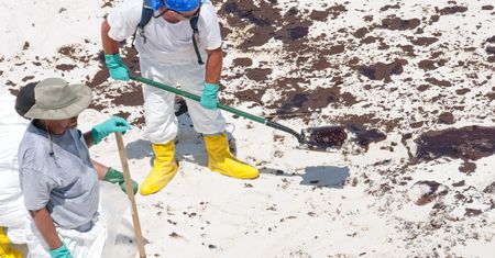 BP czeka kolejny proces za wyciek ropy w Zatoce Meksykańskiej
