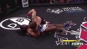 "Klatka po klatce" #17 (highlights): zawodnik znokautował się sam! (wideo)