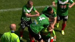 Skrót meczu GKS Tychy - Puszcza Niepołomice