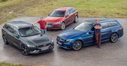 Volvo V60 kontra Mercedes Klasy C i Audi A4. Porównanie najlepszych kombi klasy średniej niższej