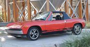 Porsche 914 trafiło na sprzedaż. Pod maską skrywa niespodziankę