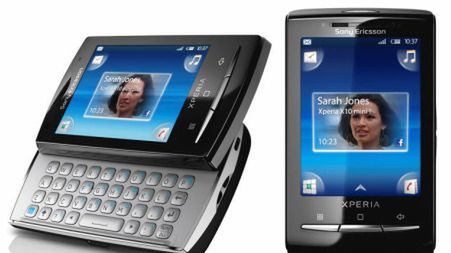Sony Ericsson Xperia X10, X10 mini i X10 mini pro na wideo 1