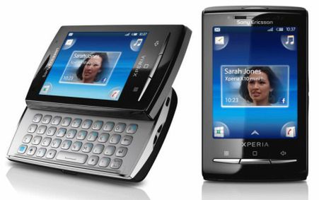 Sony Ericsson Xperia X10, X10 mini i X10 mini pro na wideo