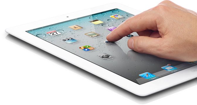 iPad 2 dostępny w sieci sklepów Vobis
