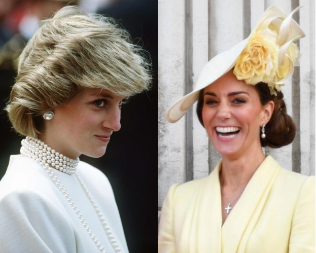 Księżna Kate przerobiła kolczyki księżnej Diany! Fani rodziny królewskiej są oburzeni
