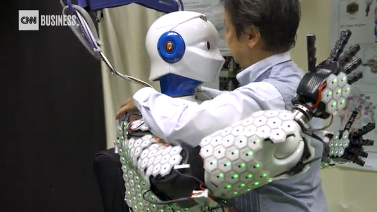 Roboty będą mogły odczuwać dotyk.