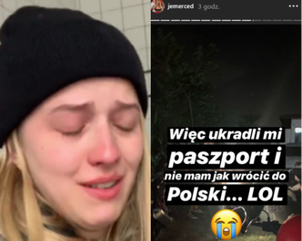 Jessica Mercedes została okradziona na Bali! "Ktoś podjechał i wyrwał mi torebkę!"