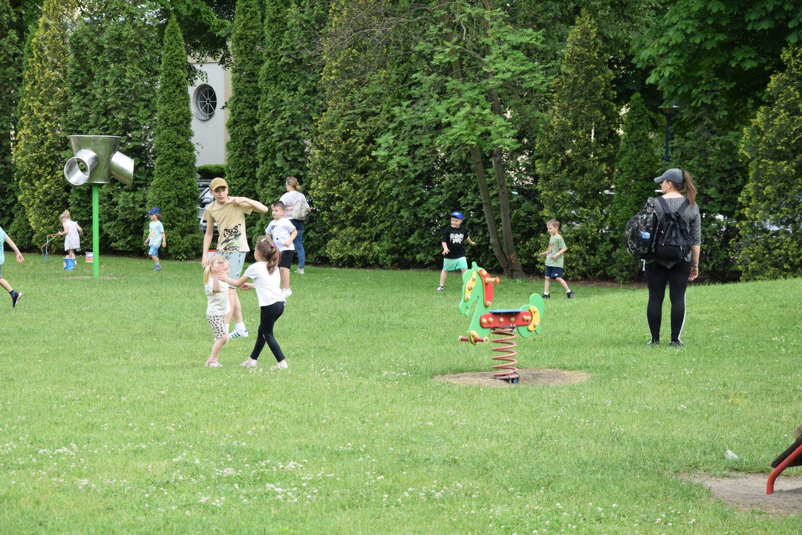Piknik w Przedszkolu nr 1 w Skierniewicach