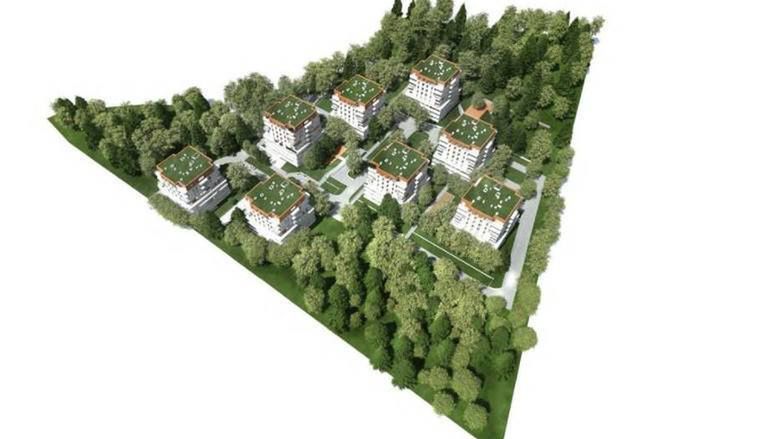 Osiedle ma powstać w bezpośrednim sąsiedztwie parku