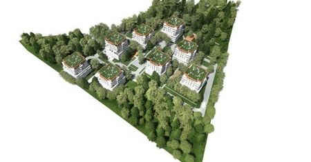 Chorzów. Było zielono, będzie betonowo. Radni dali ”zielone światło” do budowy osiedla przy Parku Śląskim