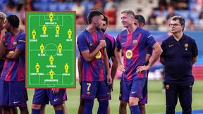 Wiadomo co z Lewym? Takim składem ma dziś zagrać Barcelona