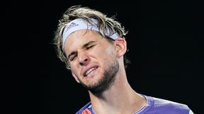 Dominic Thiem odbył trening tenisowy. "Nie mogłem uwierzyć w to, jakie następnego dnia miałem bóle mięśni"