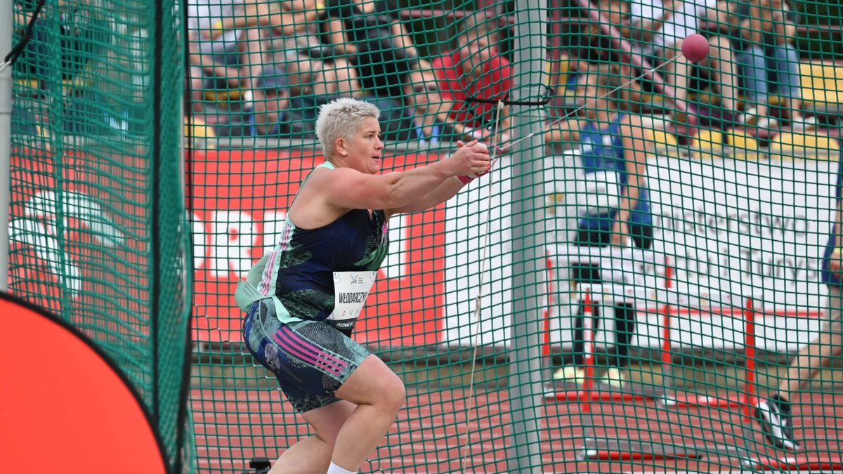 PAP / Jakub Kaczmarczyk / Na zdjęciu: Anita Włodarczyk