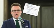 Szymon Hołownia chciał pochwalić się spełnieniem obietnicy. "To manipulacja"