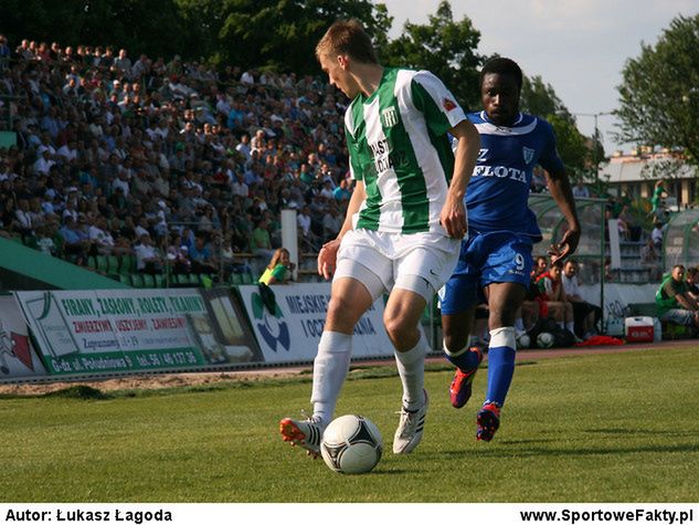 Dawid Abramowicz nie zagra w Widzewie