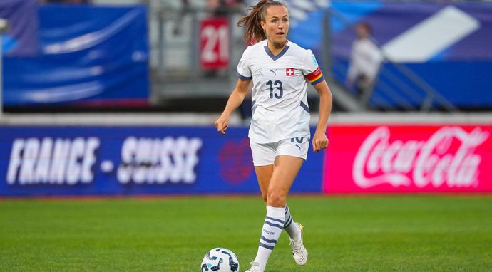 Piłka nożna kobiet: Euro 2025 - mecz grupy A: Szwajcaria - Islandia