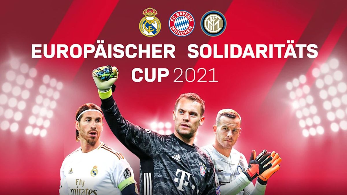 Zdjęcie okładkowe artykułu: Facebook /  / Na zdjęciu: Bayern ogłosił Europejski Puchar Solidarności
