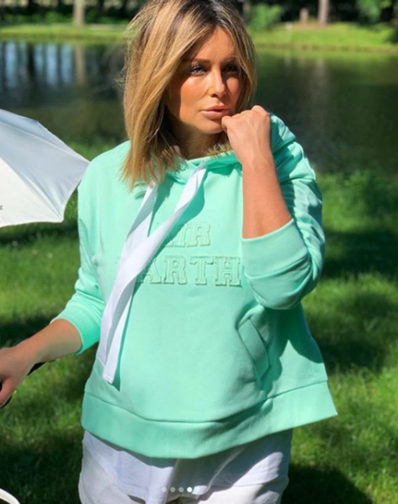 Małgorzata Rozenek i jej "pałacowe życie"