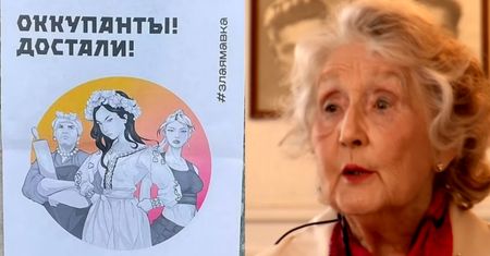 Ma 94 lata, Rosjan pamięta. Legenda ruchu oporu radzi Ukrainkom