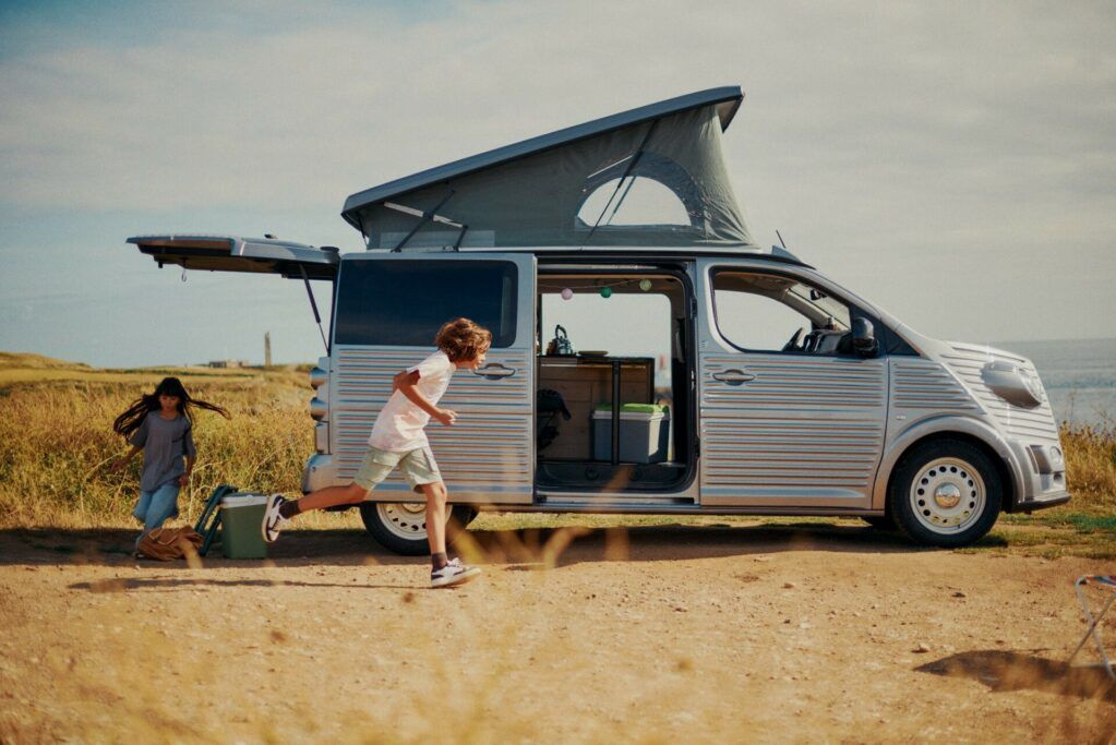 Citroën Type Holidays Concept - kampervan w stylu retro