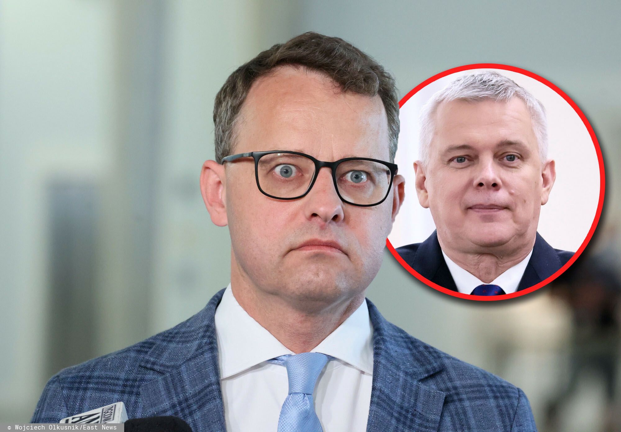 Szef MSWiA Tomasz Siemoniak w mocnych słowach odpisał posłowi Pi