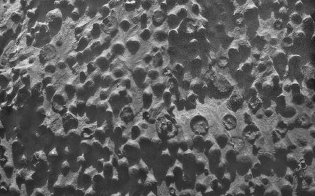 Co Opportunity odkrył w kraterze Endeavour? (Fot. NewScientist.com)