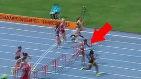 Dramat polskiej lekkoatletki. Biegła po finał MŚ i wtedy wydarzyło się to [WIDEO]