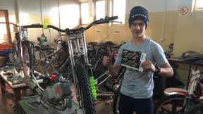 Mateusz Tonder pojedzie do Warszawy obserwować Patryka Dudka