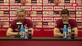 Jerzy Brzęczek o problemie strzeleckim Krzysztofa Piątka. "Trudno zdobyć bramkę, jak nie otrzymuje się podań"