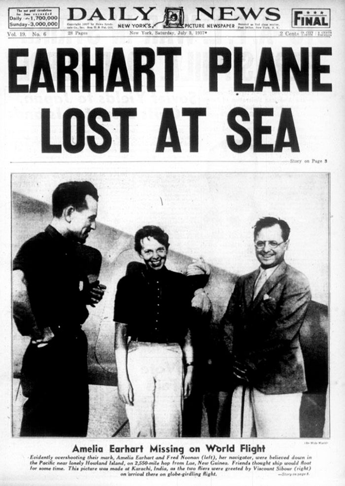 Zdjęcie, które rozwiewa tajemniczą historię legendarnej pilotki Amelii Earhart 4
