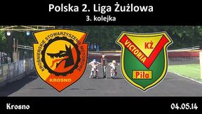 KSM Krosno - Victoria Piła (04.05.2014)