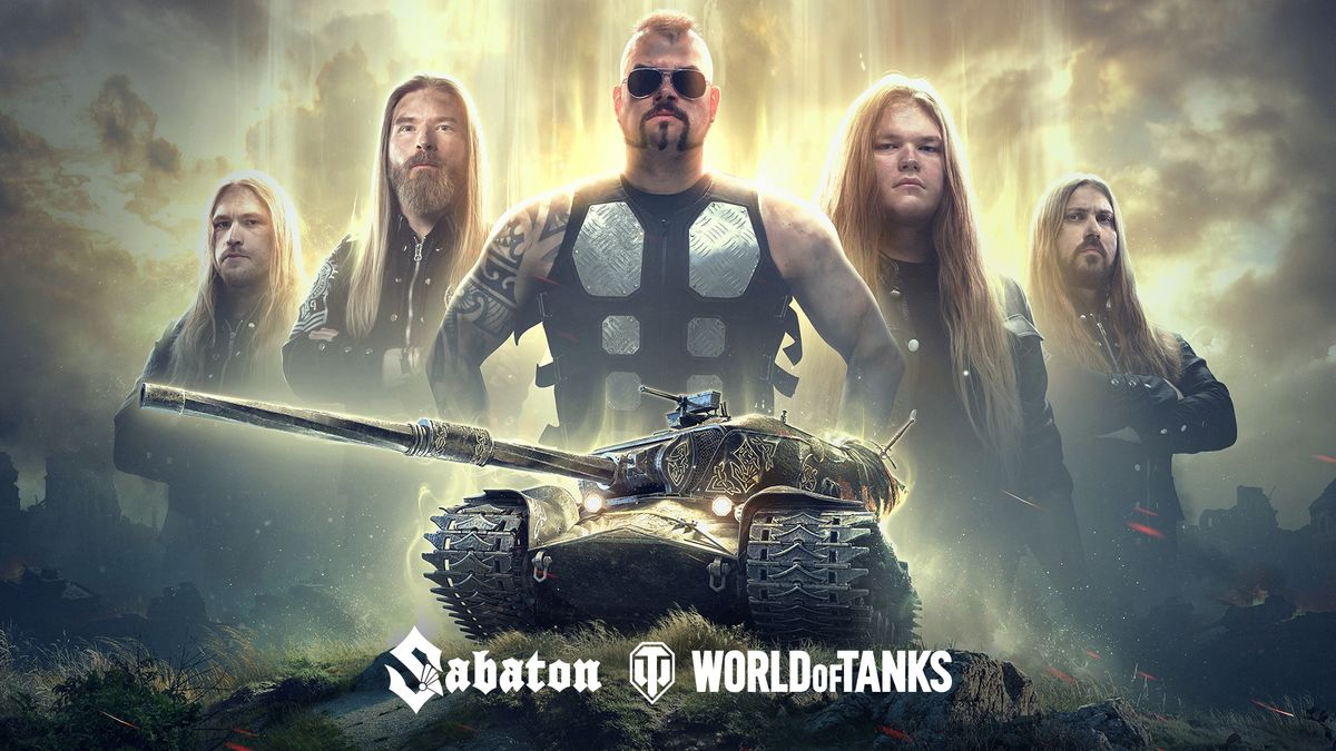Zespół Sabaton i gra World of Tanks prezentują nową piosenkę, teledysk i czołg! 