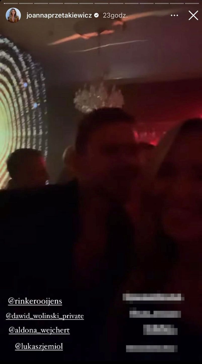Celebryci brylują na przyjęciu syna miliardera: Joanna Przetakiewicz, Dawid Woliński, Łukasz Jemioł...