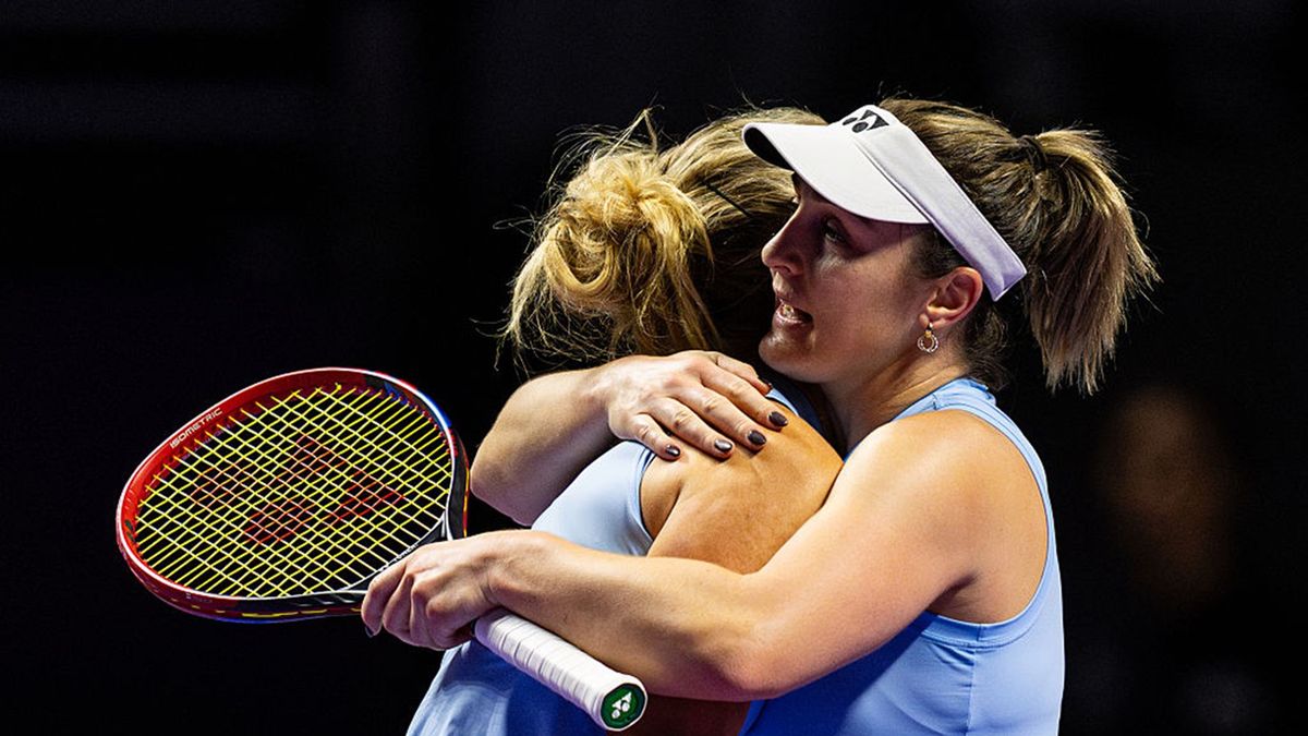 Getty Images / Clicks Images / Na zdjęciu: Erin Routliffe i Gabriela Dabrowski