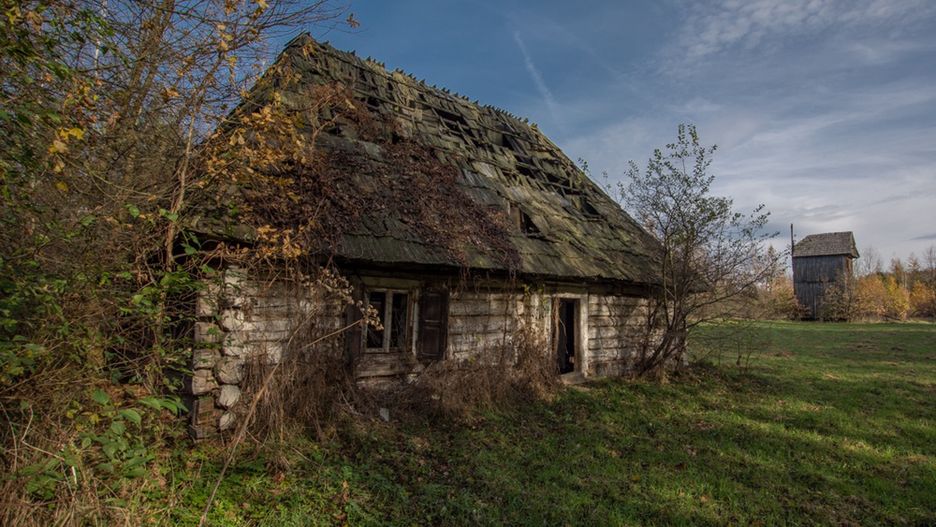 Mazowieckie. Zapomniany skansen w Petrykozach, fot. Szary Burek, https://www.szaryburek.pl/?p=2984